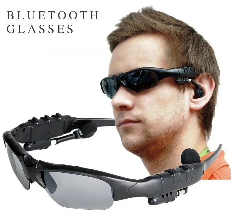 Sunglass with bluetooth headphone