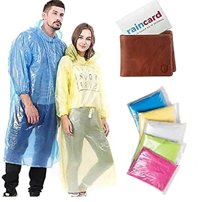 Poket Rain Coat
