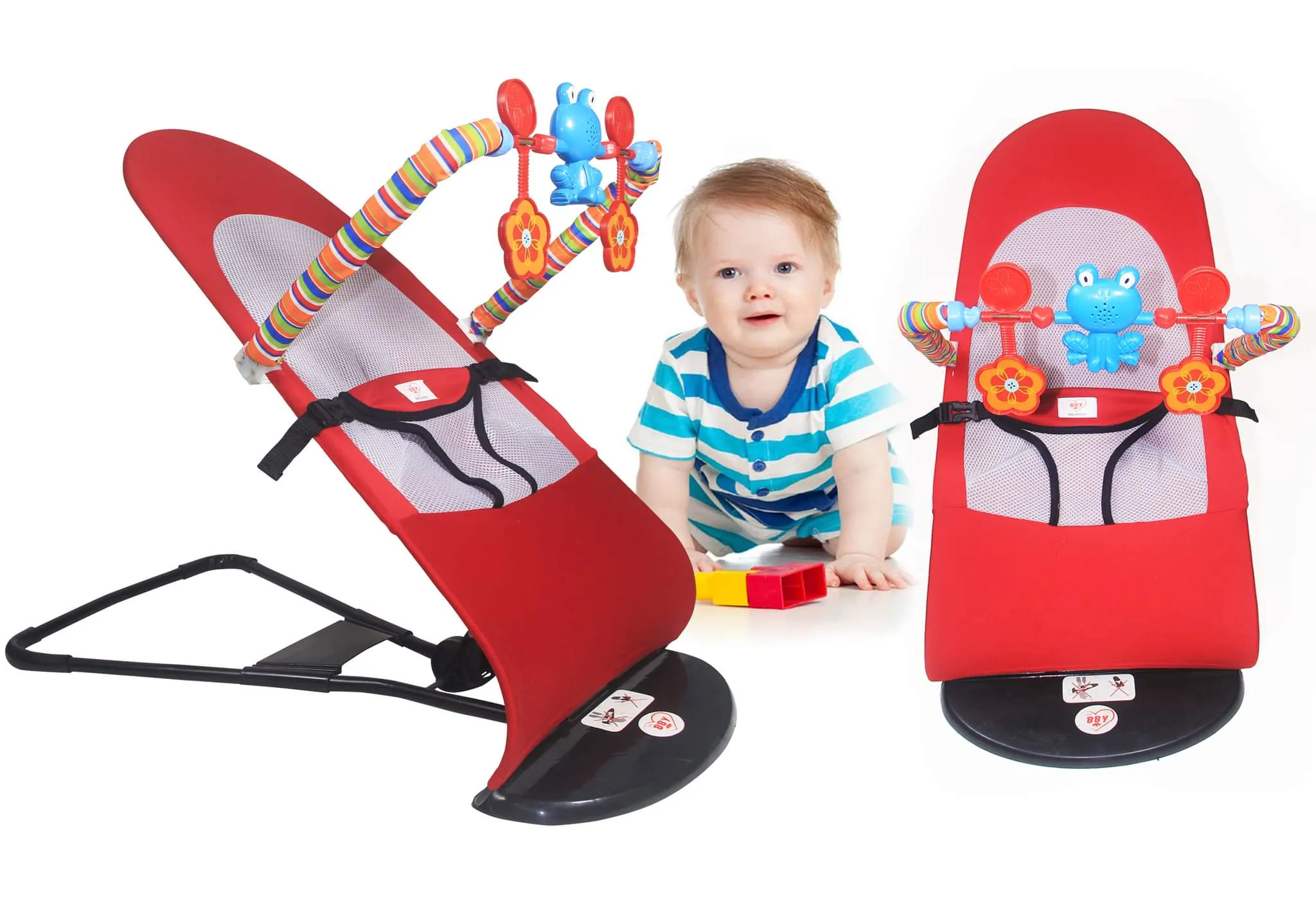 Love baby bouncer ( with toy )
